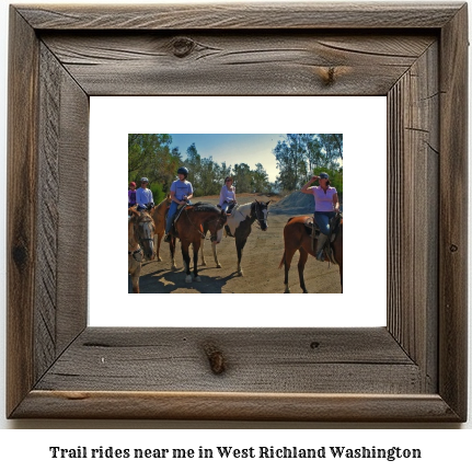 trail rides near me in West Richland, Washington